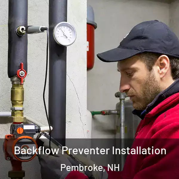  Backflow Preventer Installation Pembroke, NH