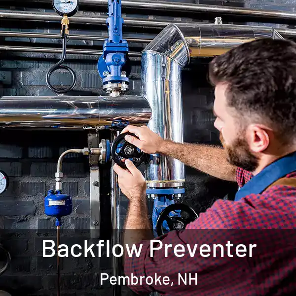  Backflow Preventer Pembroke, NH
