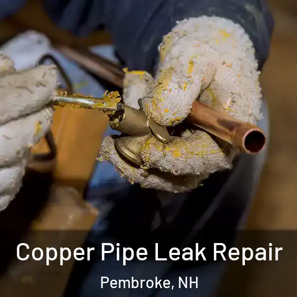  Copper Pipe Leak Repair Pembroke, NH