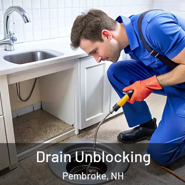 Drain Unblocking Pembroke, NH