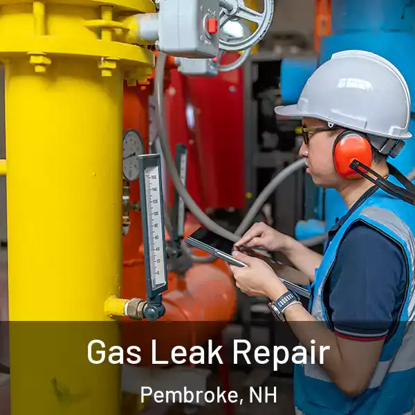  Gas Leak Repair Pembroke, NH