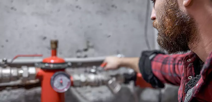 Gas Line Repair in Pembroke