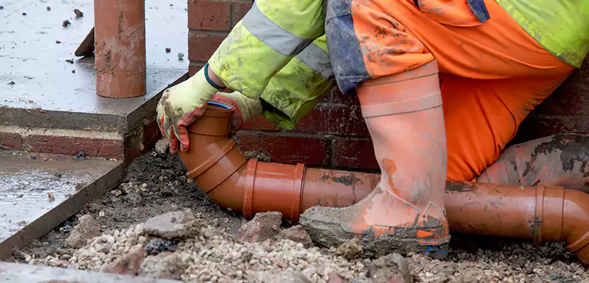 Trenchless Sewer Line Replacement in Pembroke