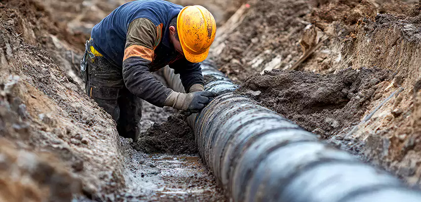 Sewer Replacement in Pembroke