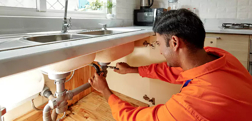 Sink Drain Replacement in Pembroke