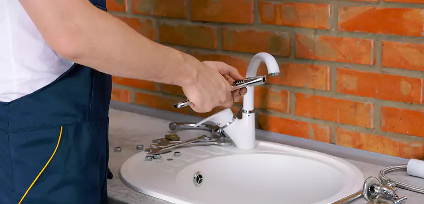 Bathroom Sink Installation in Pembroke