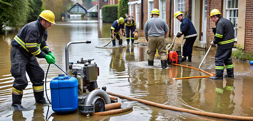 Fire and Flood Restoration in Pembroke