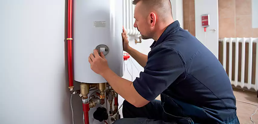 50 Gallon Gas Water Heater Installation in Pembroke, NH