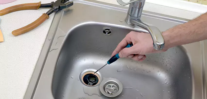 Kitchen Sink Drain Replacement in Pembroke, NH