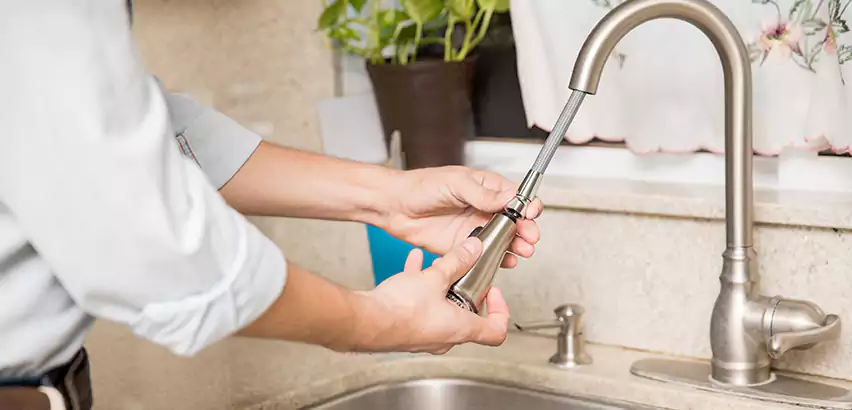 Kitchen Sink Faucet Installation in Pembroke, NH