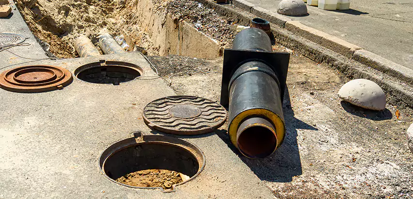 Lateral Sewer Line Replacement in Pembroke