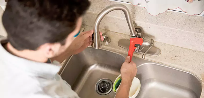 Utility Sink Installation in Pembroke