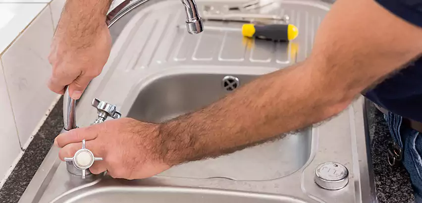 Sink Drain Repair in Pembroke