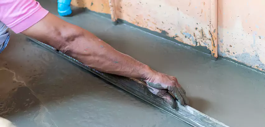 Foundation Slab Leak Repair in Pembroke, NH