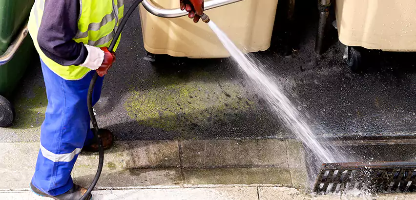 Storm Drain Jetting in Pembroke