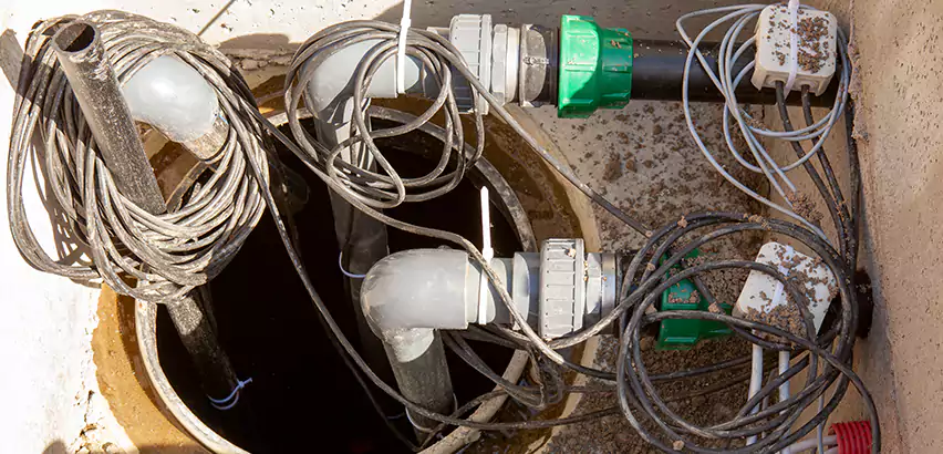 Submersible Sump Pump Installation in Pembroke, NH