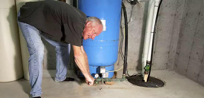 Sump Pump Check Valve Replacement in Pembroke