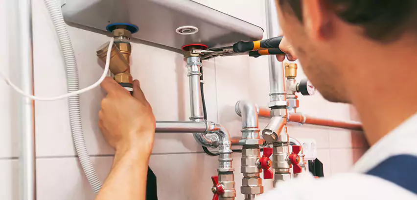 Commercial Tankless Water Heater Installation in Pembroke