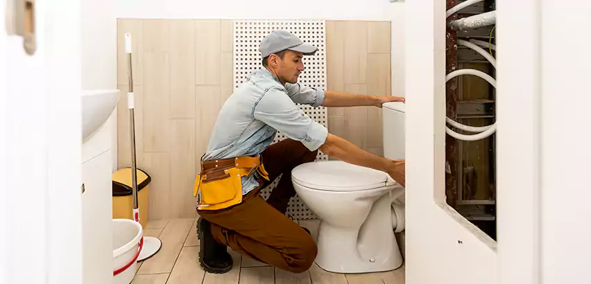 Toilet Bowl Fill Valve Replacement in Pembroke