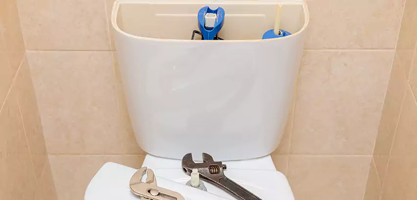 Upflush Toilet Installation in Pembroke