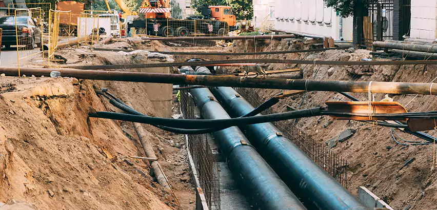 Underground Sprinkler Pipe Repair in Pembroke, NH