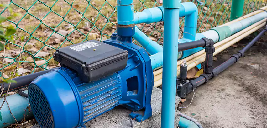 Above Ground Well Pump Replacement in Pembroke