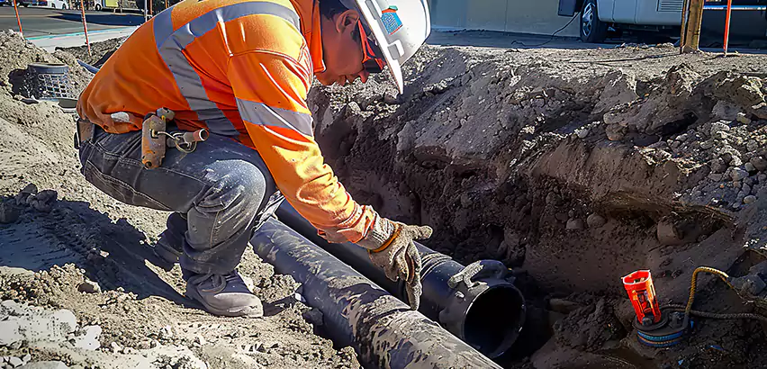 Professional Underground Pipe Repair Services in Pembroke, NH.