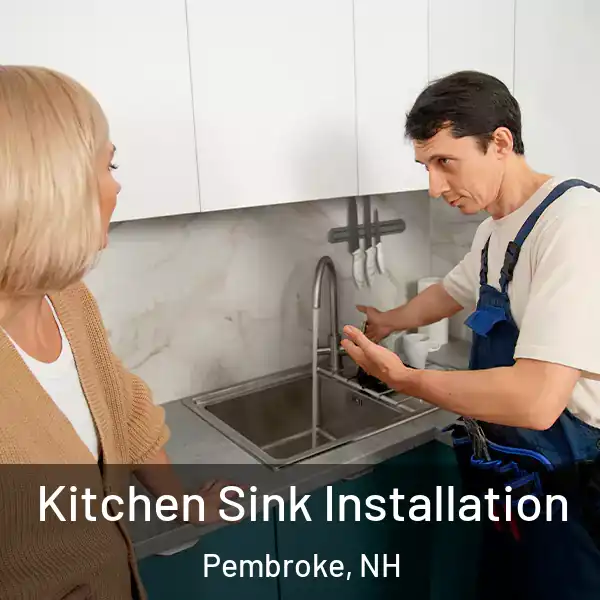  Kitchen Sink Installation Pembroke, NH