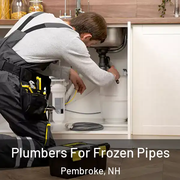  Plumbers For Frozen Pipes Pembroke, NH