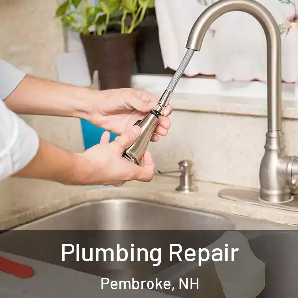  Plumbing Repair Pembroke, NH