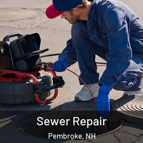  Sewer Repair Pembroke, NH