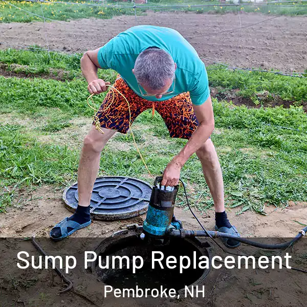  Sump Pump Replacement Pembroke, NH