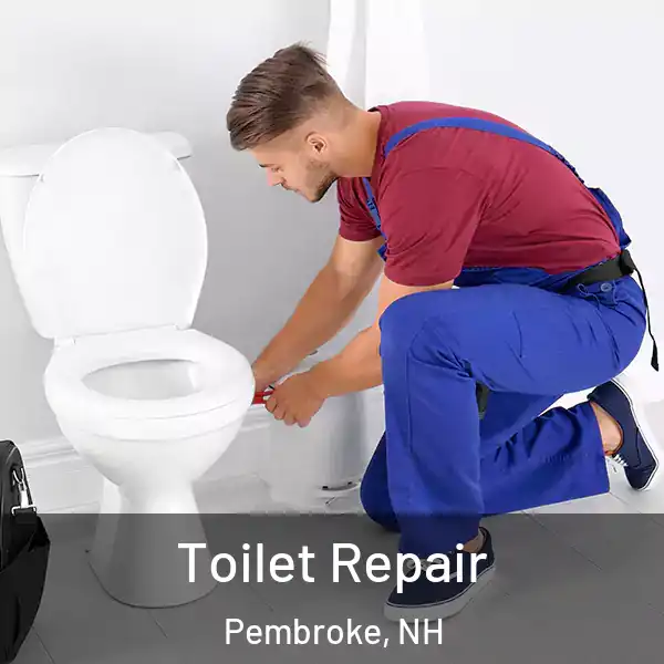  Toilet Repair Pembroke, NH