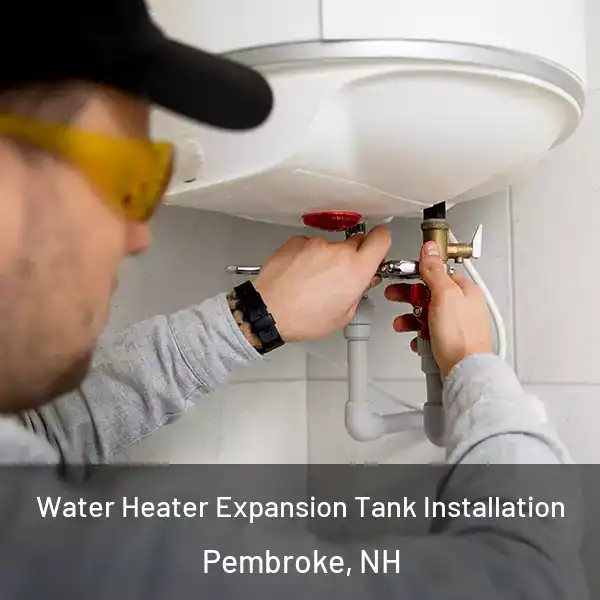  Water Heater Expansion Tank Installation Pembroke, NH