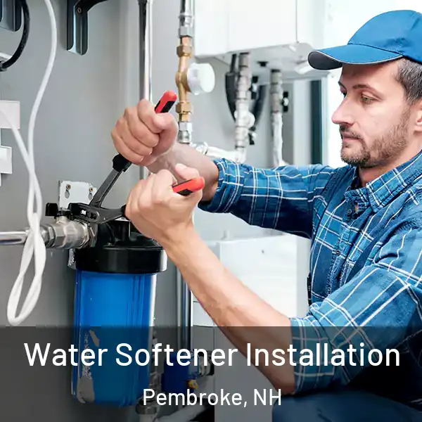  Water Softener Installation Pembroke, NH
